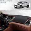 FOR Hyundai TUCSON 2015-2018 Car Dash Mat Dashmat Dashboard Mat Cover Sun Shade Dash Board Cover Carpet  Accessories