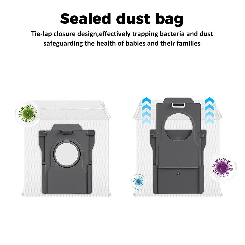 For Dreame X30 Pro X30 Ultra L10s Pro Ultra Heat Vacuum Cleaner Accessories Main Roller Side Brush Filter Mop Dust Bag Brush
