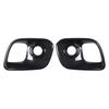 Real Carbon Fiber For Abarth 595 695 2017 2018 2019 2020 2025 2025 2025 2025 Sticker LHD RHD Car Front Fog Lamp Cover 1Pair