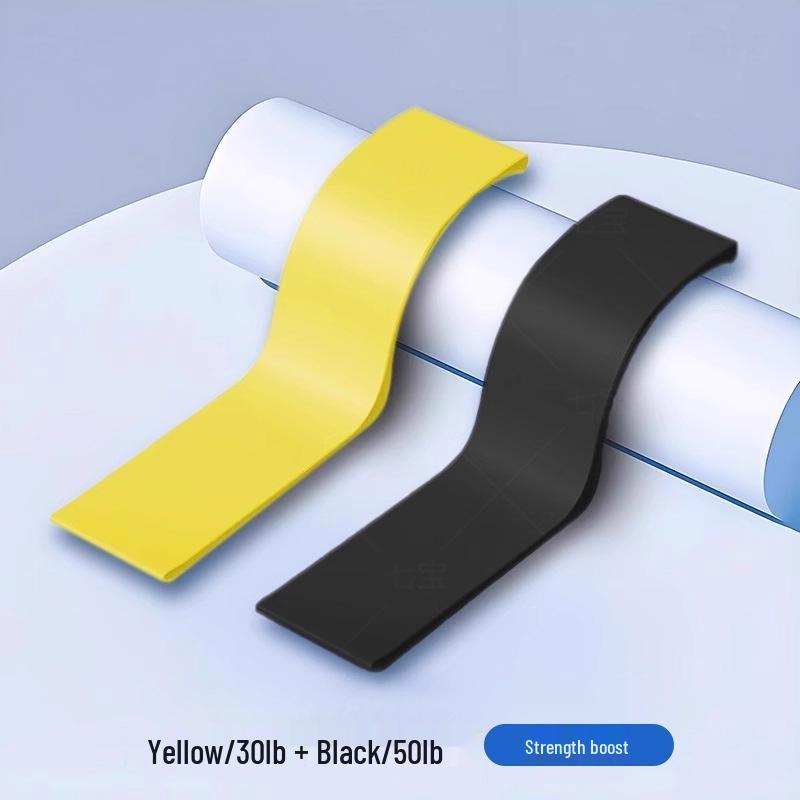 Elastic Resistance Band for Yoga, Glutes, Legs, and Muscle Rehabilitation