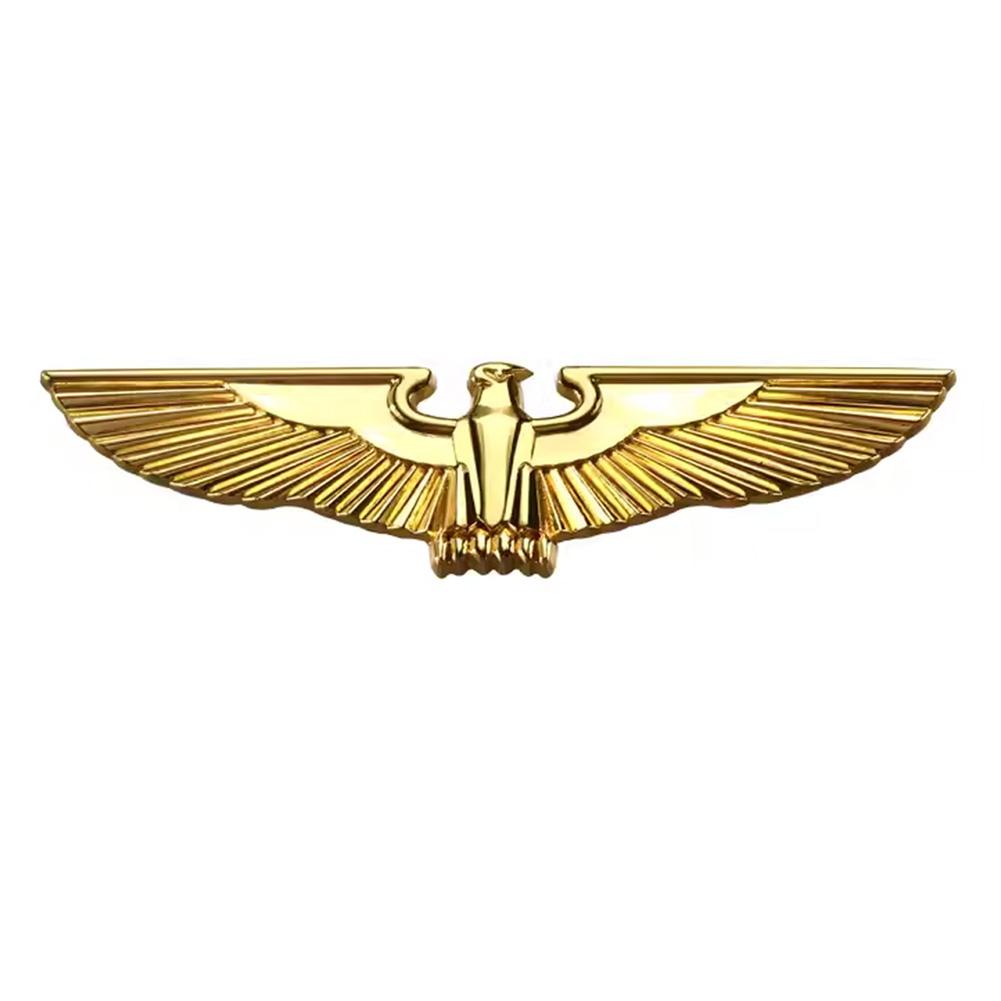 1Pcs Personalized 3D Car Stickers Metal Eagle Car Stickers Badge Decoration Stickers Universal for Most Cars Body Side Mark