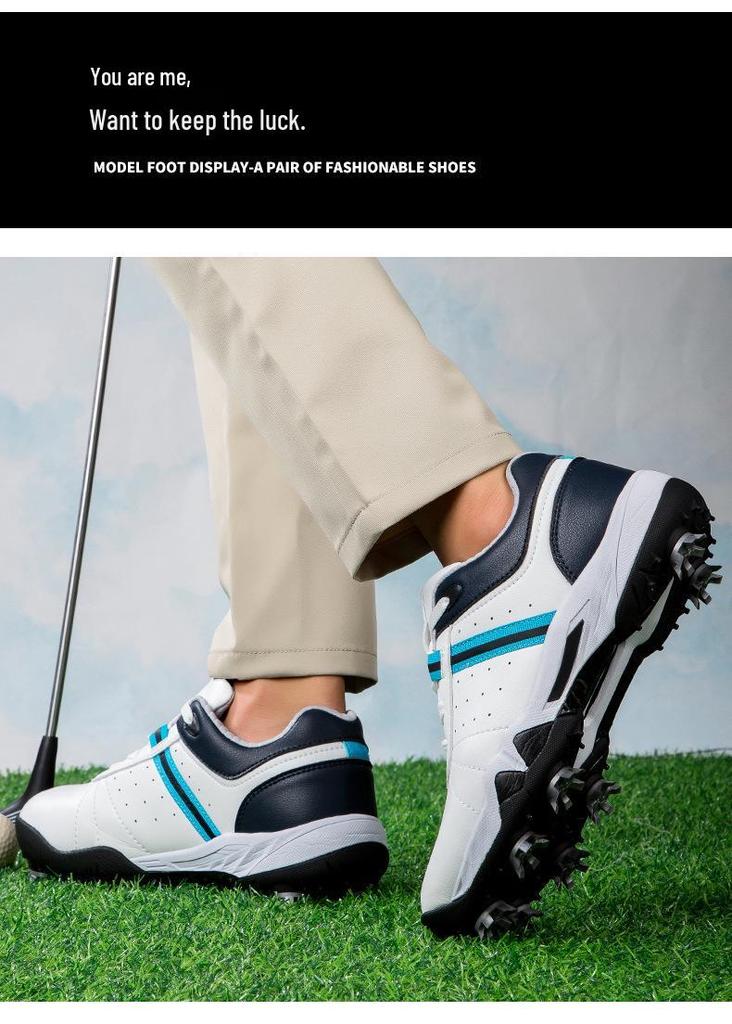 2024 Hot Selling Large Spikeless Golf Training Shoes