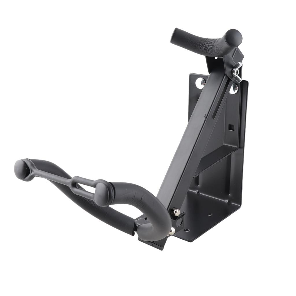 Alto Sax Wall Mount Stand Metal Sponge Hold Tenor Saxophone Securely Save Room Space