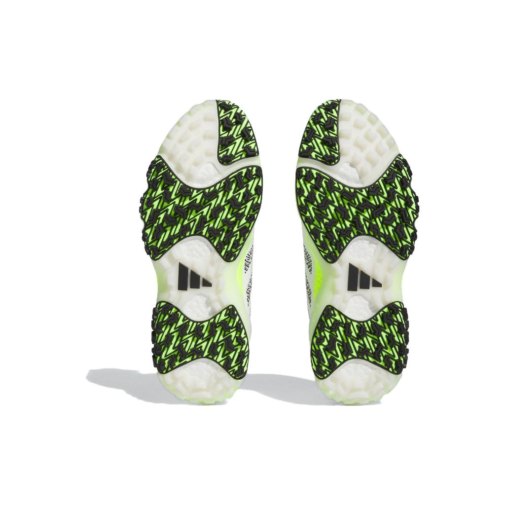 Adidas CodeChaos Comfortable Slip-Resistant Durable Low-Top Golf Shoes Unisex Golf Shoes Black White IF1042