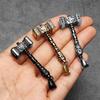 Viking Thor's Hammer Men Necklaces Stainless Steel Pendant Chain Women Punk Fashion Jewelry New In Accessories Gifts Wholesale 3