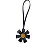 Colorful Sunflower Dopamine Bag Charm, PU Leather Small Flower Pendant, Exquisite Creative Leather Flower Ornament, Car Hanging