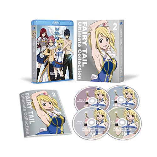 FAIRY TAIL -Ultimate Collection- Vol.2 [Blu-ray]