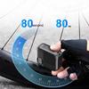 TWTOPSE Cycling Bike Mini Wireless Inflatable Pump Portable Bicycle Electric Vehicle Tire Inflator Smart Digital Display Pump