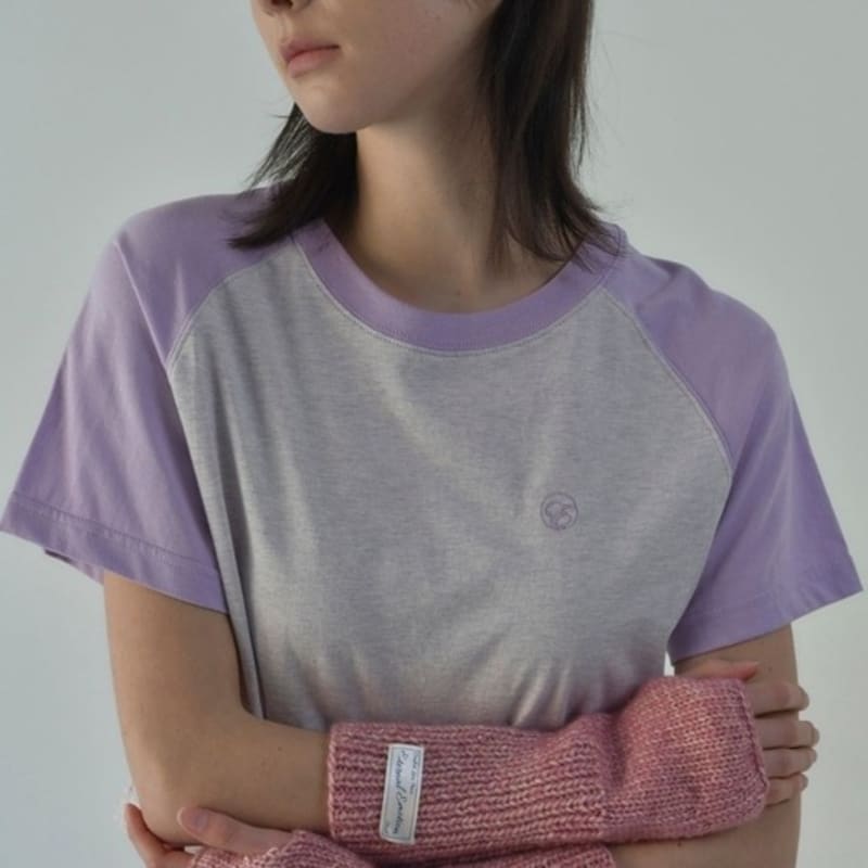 

ETERNAL EMOTION SIGNATURE LABEL HANDMADE WOOL WARMER (pink MELANGE) F