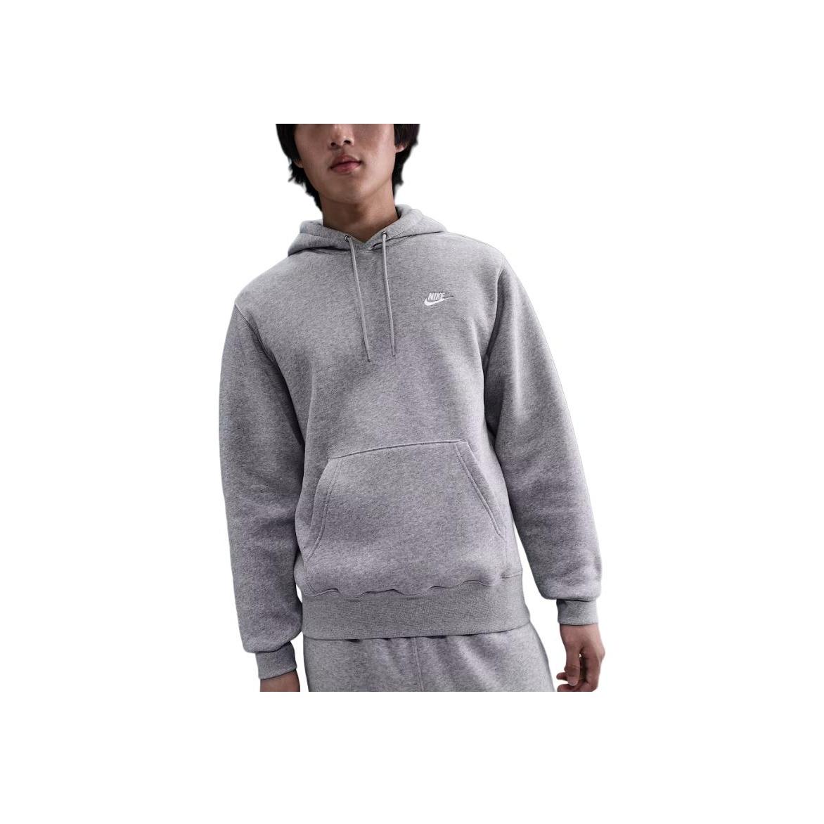 Nike Club FW25 Logo Flīsa Džemperi