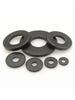 Thickened Black Iron Flat Washer for Screws, Non-standard Round Design