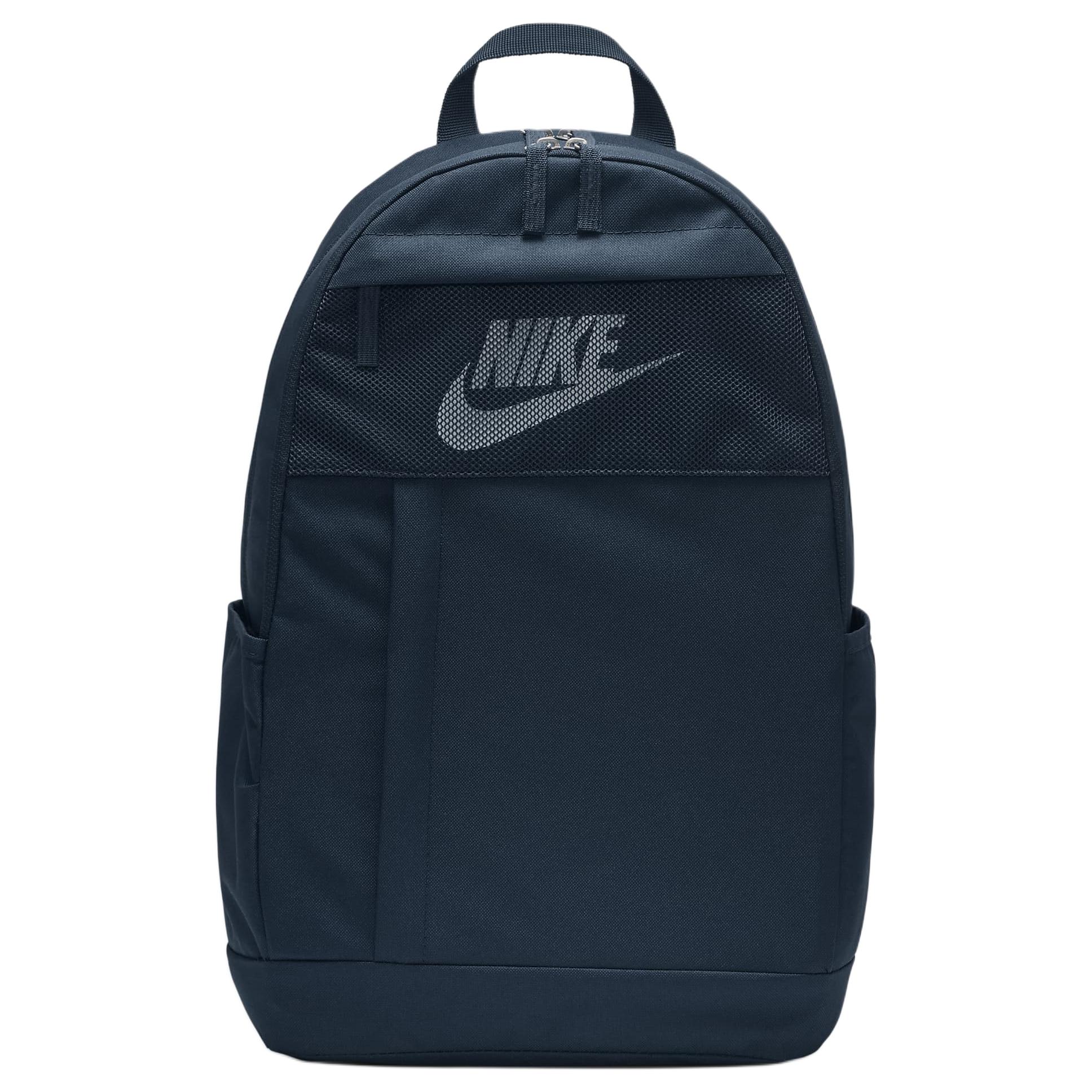 Nike Recycled Polyester Backpack Regular Unisex Marine Blue & Summit White DD0562-478