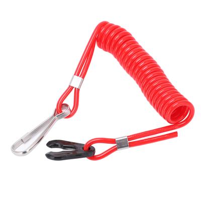 Boot Motor Motor Sicherheit Kill Stop Schalter Lanyard Notfall Cut Off Kabel für Suzuki Außenbordmotoren