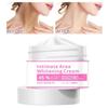 Bottle Underarm Body Lotion Mild Intimate Area Whitening Cream for Her Skincare Body Care
