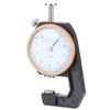 Thickness Gauge Black Portable Accurate Measuring Jewelry Leather Board Equipment 0?10mmFlat Head