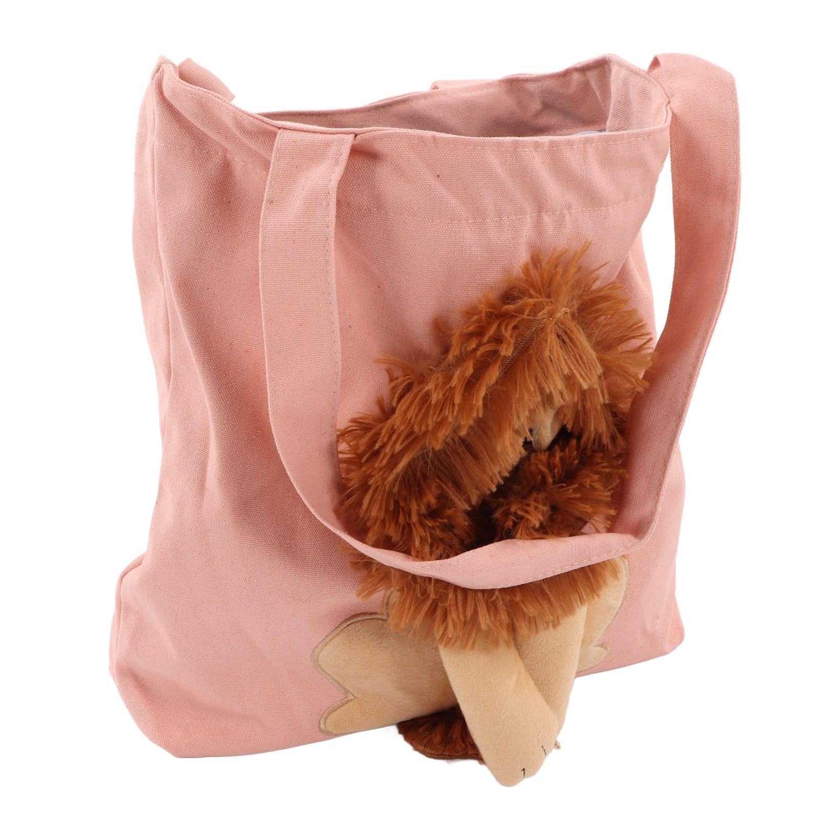 Sac pour Animal de Compagnie Mignon Forme Multi-usage Portable Sac d'Épaule de Transport pour Animal de Compagnie pour Chat de Moins de 6 lb
