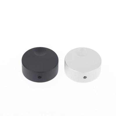 32x13mm Potentiometer Knob 6mm Inner Hole Locking Screw Aluminum Switch Knob For Oven Electric Appliance Audio Amplifier·