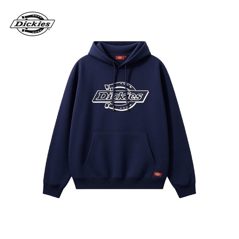 Dickies Men's Hooded Pullover Sweatshirt