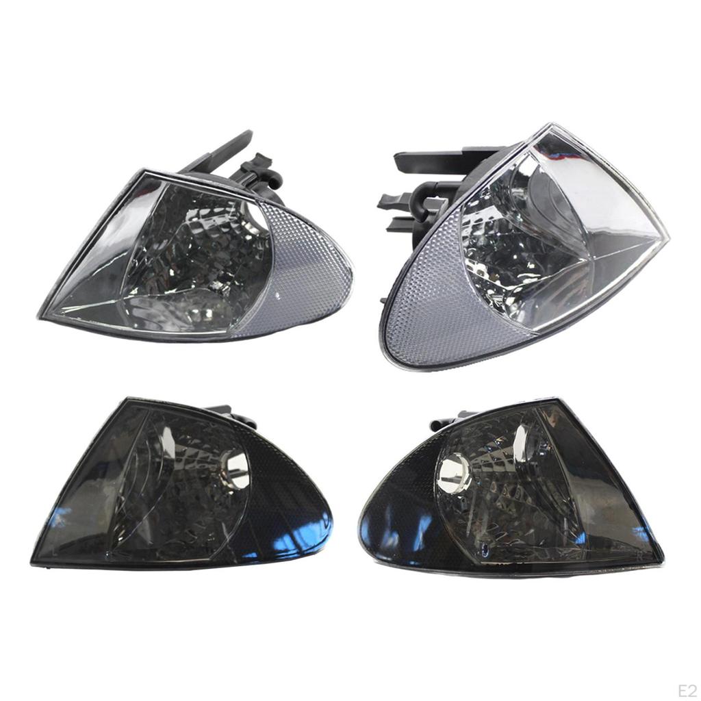 Kontrollleuchte 63136902766 Ersatz Front Ecke Seite für E46 Limousine 316XD