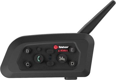 7JI Motorcycle Simultaneous 12 Hours of Continuous IP65 1200M Maximum Call HIFI Sound Automatic Call Technical Approval Japanese Instruction Manual