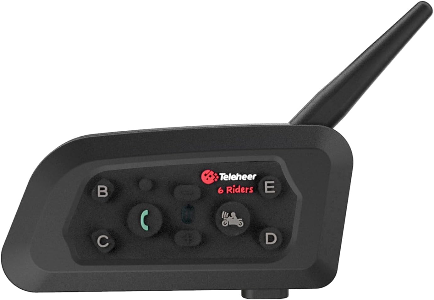 

7JI Motorcycle Simultaneous 12 Hours of Continuous IP65 1200M Maximum Call HIFI Sound Automatic Call Technical Approval Japanese Instruction Manual чёрный