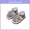 Summer Baby Shoes With Sound Soft Sole Toddler Sandals For Boys And Girls