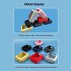 Shockproof Silicone Cover Portable Protective Sleeve for JBL GO 5 Bluetooth Speaker Travel Use