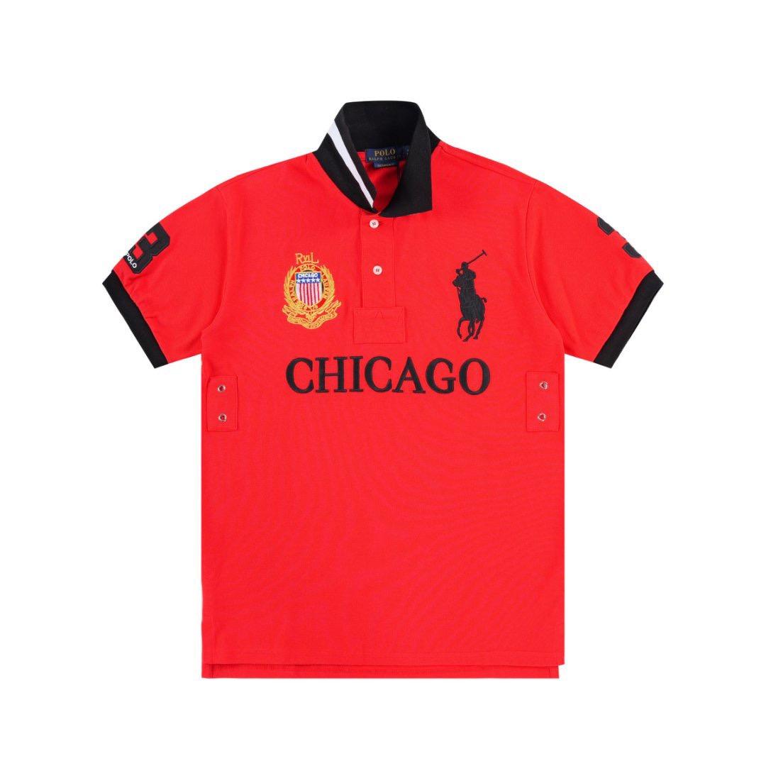 Polo da Uomo BeatStreet in Misto Cotone con Fantasia Geometrica di Lettere, Traspirante, Stile Classico, Casual, Maglietta alla Moda a Maniche Corte XXL