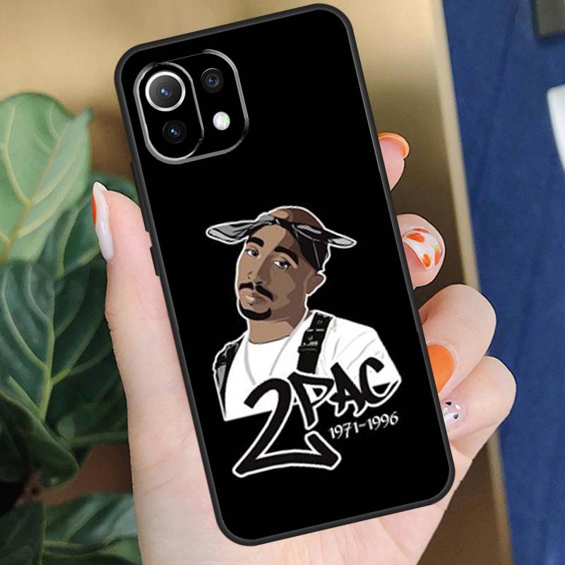 Tupac 2Pac Shakur Case For Xiaomi 15 14 Ultra 13T 14T 15T Pro 17 Pro Max POCO X7 Pro X5 X6 F5 F6 F7 F8 Coque