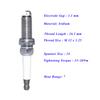 Car Spark Plug For MAZDA ATENZA CX-3 CX-30 CX-5 MX-5 RF PE5R-18-110 PE5S-18-110 ILKAR7L11 94124