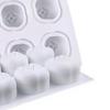 Silicone Mold 3D Persimmon Household Press Baking Utensil Bakeware Decoration