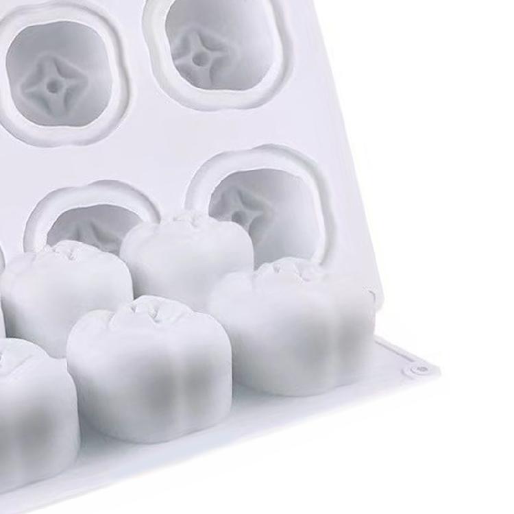 Silicone Mold 3D Persimmon Household Press Baking Utensil Bakeware Decoration