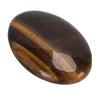 Crystal Palm Stone 7.5cm Polished Comfortable Touch Oval Crystal Stone for Meditation Yoga