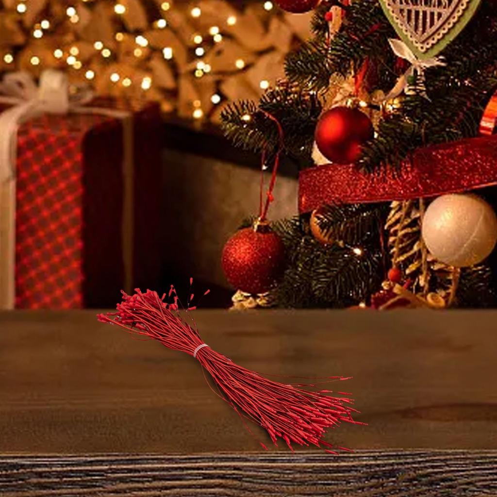 100pcs For Christmas Ornament Hanging Cords for Home Decor and Crafts