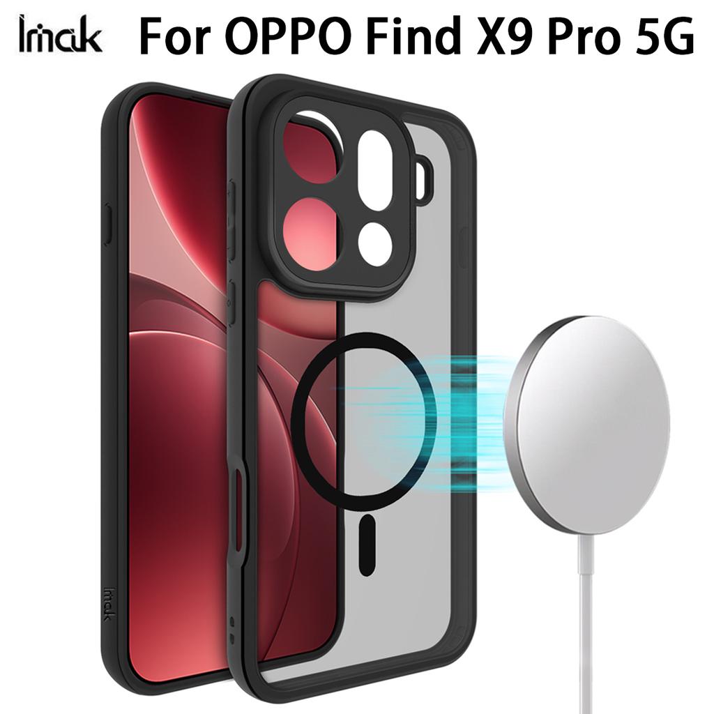 For OPPO Find X9 Pro 5G Phone Case IMAK Case UX-9B Series Magnetic Cover
