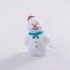 Cute Mini Snowman Ornament Cartoon Snowball Battle Snowman Ornaments  Christmas Gifts
