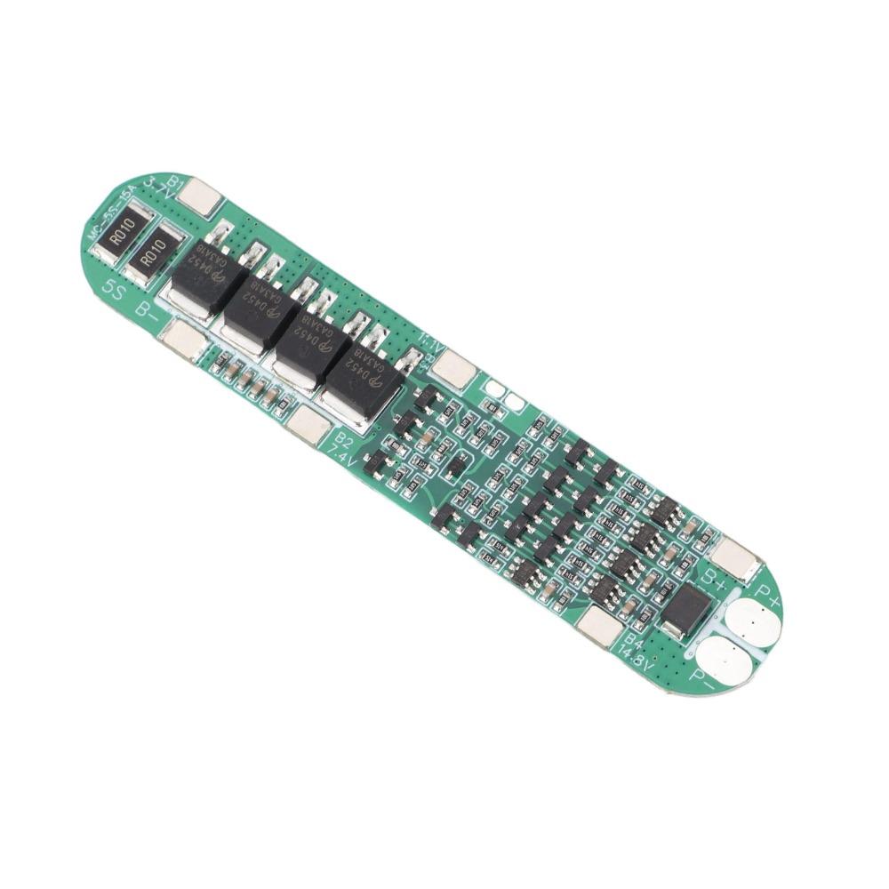 18.5V/21V 15A 5S Battery PCB Board Battery Protection Module  Electric Power Tool
