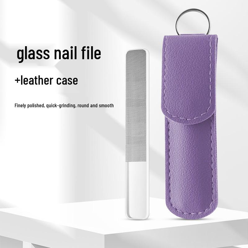 Nano Shine Nail Art File with Laser Logo Marking