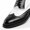 Men's Large Size Leather Brogue Shoes - British Style, Versatile, Formal & Casual
