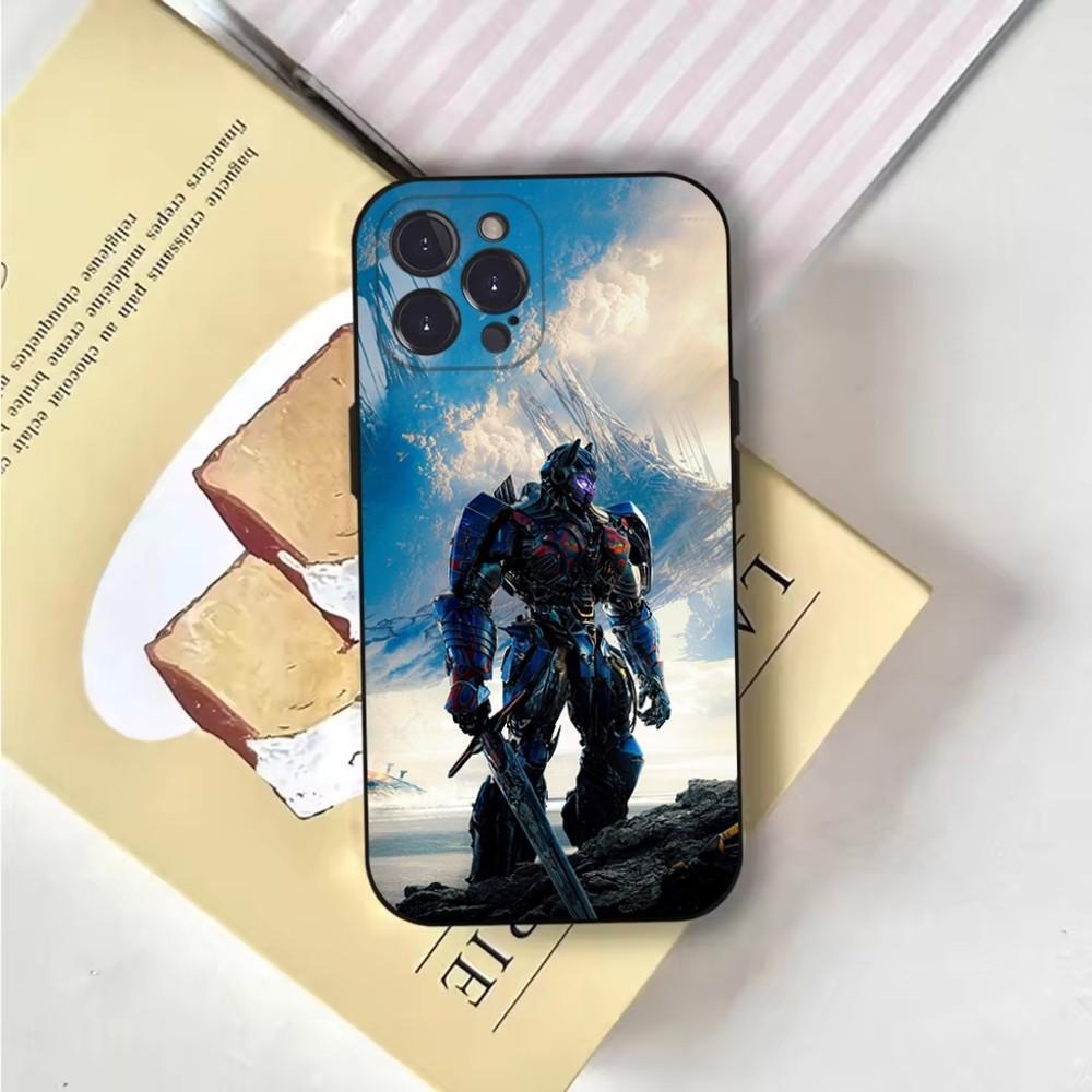 Cool T-Transformers Phone Case Phone Case For iPhone 16,15,14,13,12,11,Pro,X,XS,Max,XR,Plus,Mini Soft Black Cover