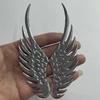Angel Wings Eagle Wings Pure Metal Car Tail Emblem Sticker Car Emblem Modification Personalized Decorative Sticker 3D Stereoscopic Sticker