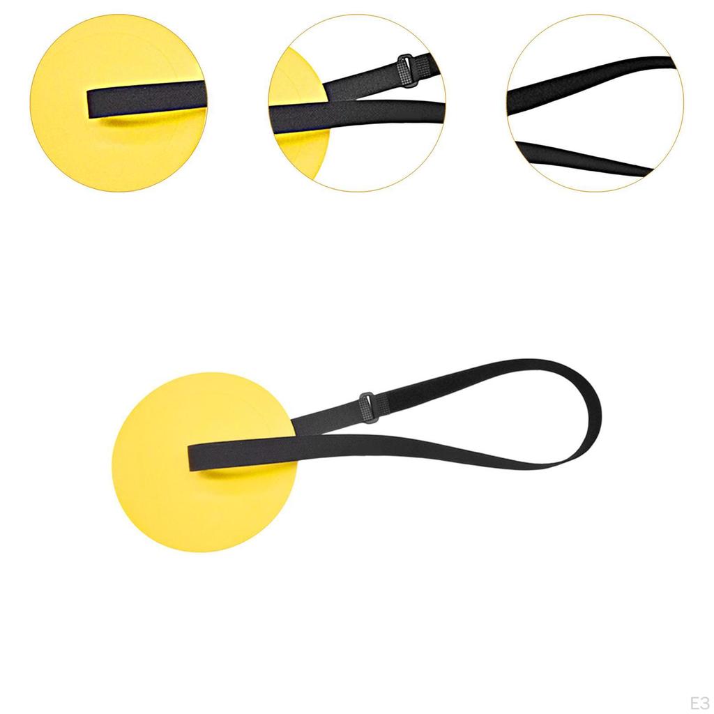 Football Training Target Goal Disc Adjustable Multiuse Practice Soccer Aid