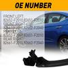 Chrome Black Door Exterior Handle For Hyundai Elantra 2017- Front Rear LH RH