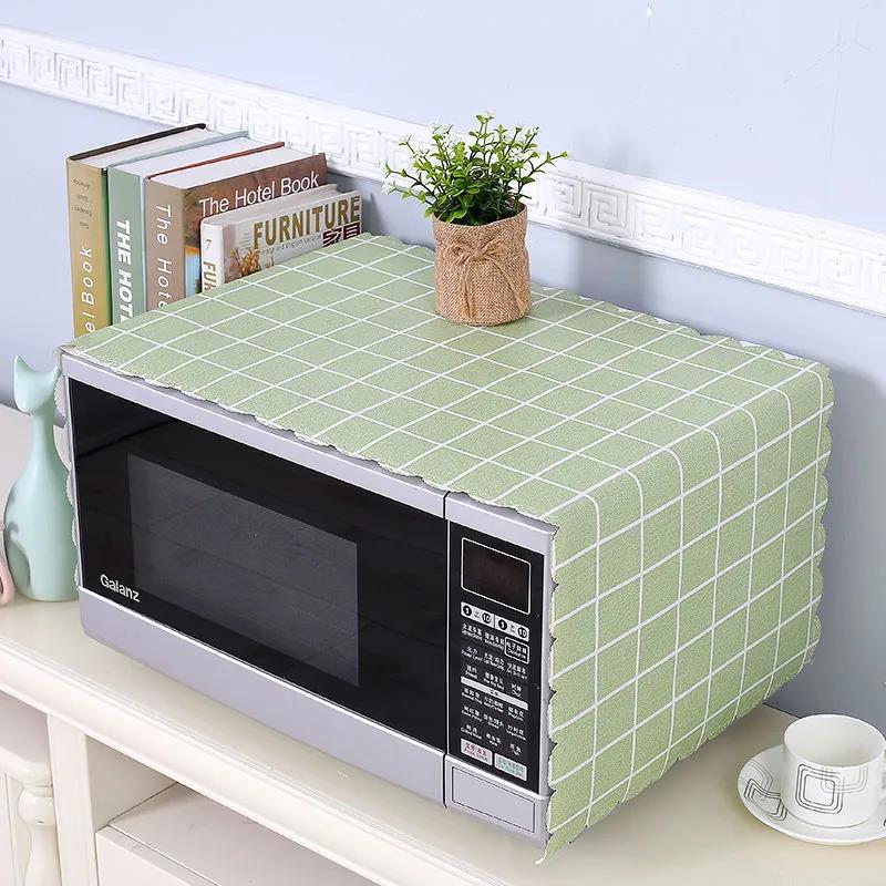 Ochranný kryt pro mikrovlnnou troubu, prachotěsný, pro domácí spotřebiče, vodotěsný a prachotěsný krycí hadřík
