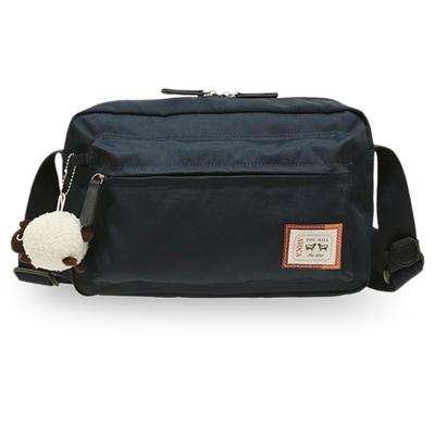 Avoca Schultertasche AC-003 Marineblau
