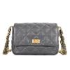 Chic Calfskin Mini Bag - Diamond Pattern Chain Crossbody