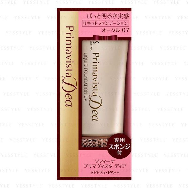 Sofina - Primavista Dea Liquid Foundation UV SPF 25 PA++