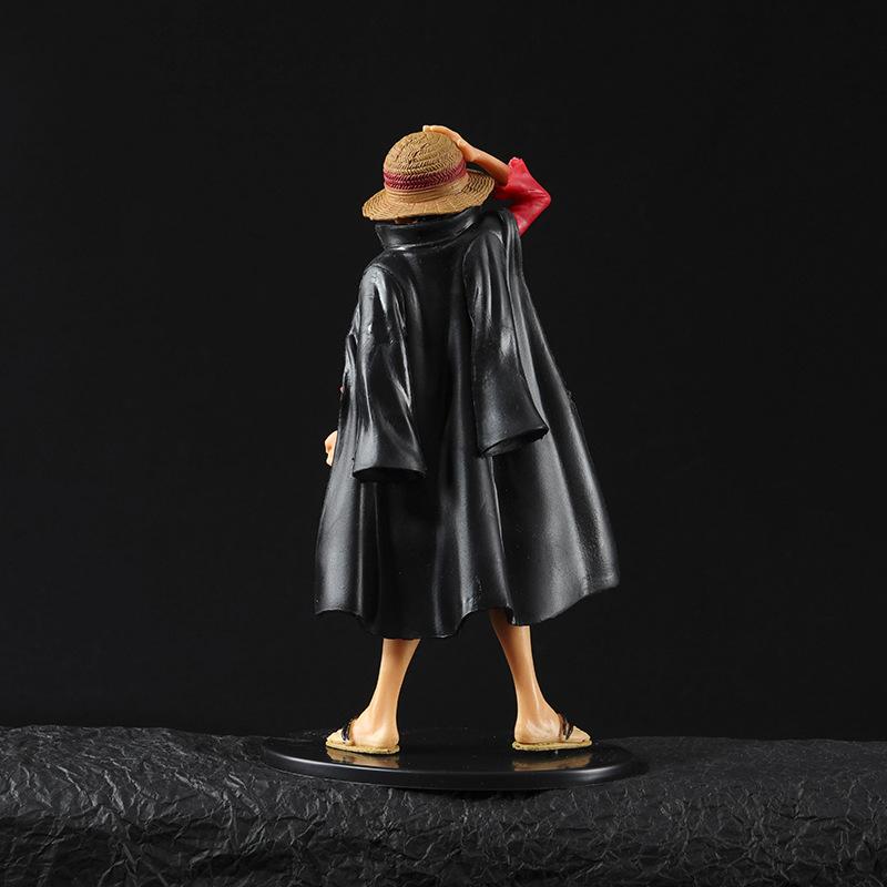 16Cm One Piece Figure Anime Cartoon Luffy Doll Toy Ornament Pvc Figurine Cute Collection Model Toys For Fans Birthday Gifts