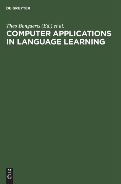 The Computer Applications In Language Learning Book