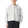 New Balance Sweatshirts Unisex Gray Hooded Moderate Other UT21502-SAH